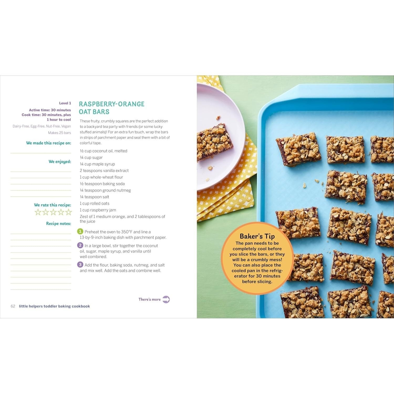 Little Helpers Toddler Baking Cookbook: Sweet and Savory Recipes to Make, Bake, and Share (Little Helpers)