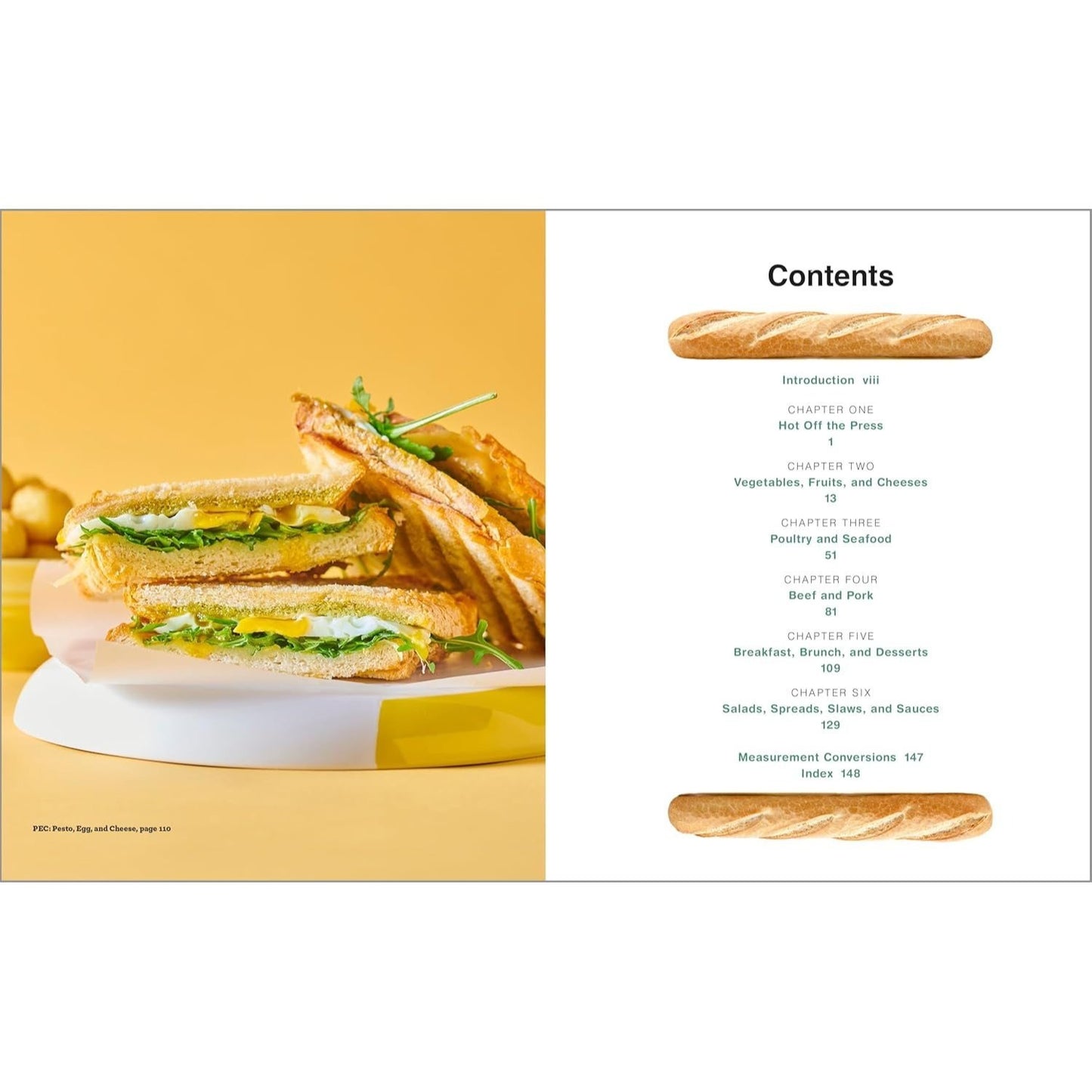The Essential Panini Press Cookbook: 100 Creative and Classic Recipes