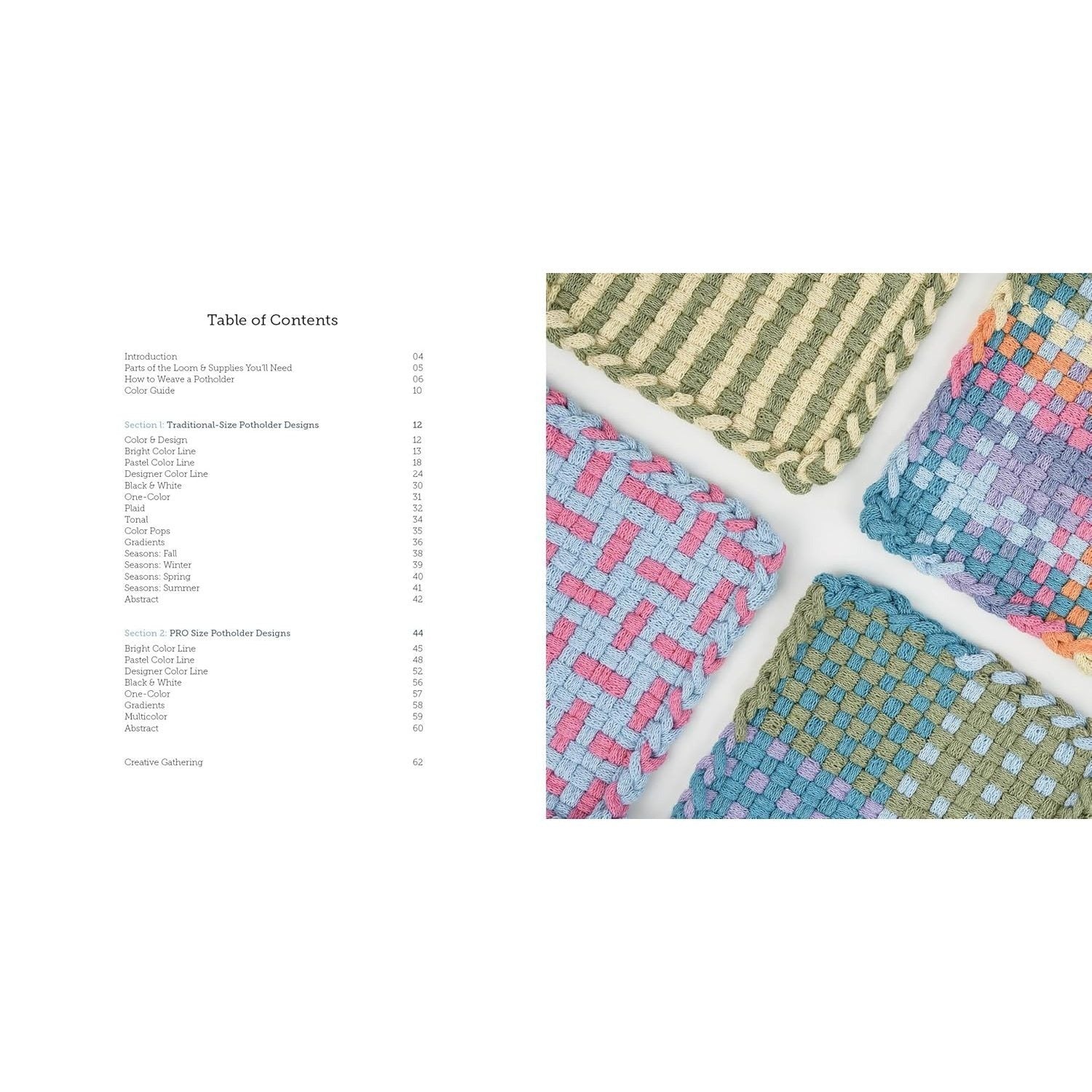 Potholder Loom Designs: 140 Colorful Patterns