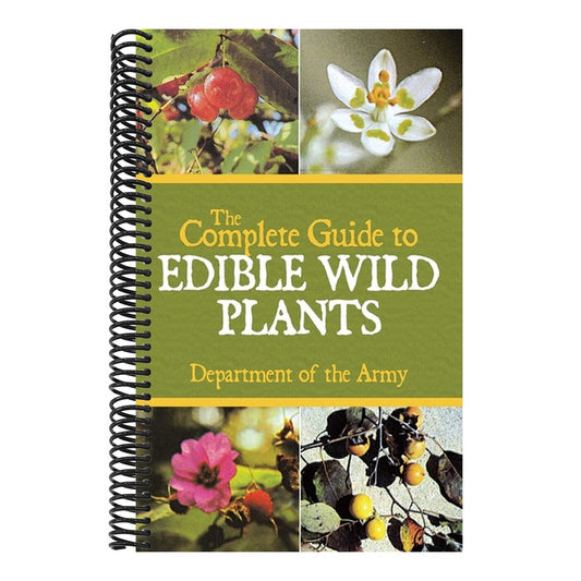 The Complete Guide to Edible Wild Plants