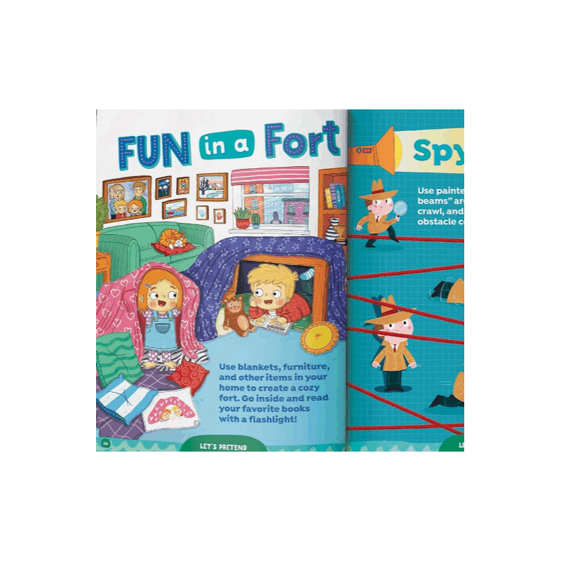 The Highlights Big Book of Activities for Little Kids: Over 200 Crafts, Stories, Recipes, Puzzles and More, Activities Book for Toddlers and Preschoolers (Highlights Books for Little Kids) (Spiral Bound)