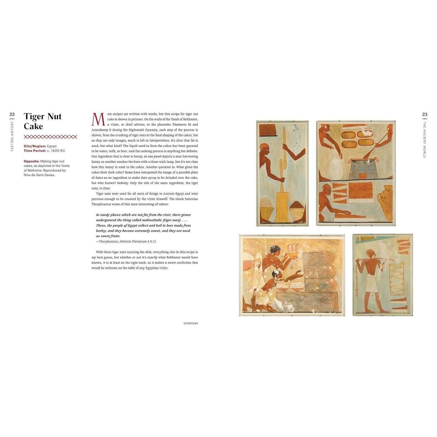 Tasting History: Explore the Past Through 4,000 Years of Recipes (a Cookbook) (Spiral Bound)