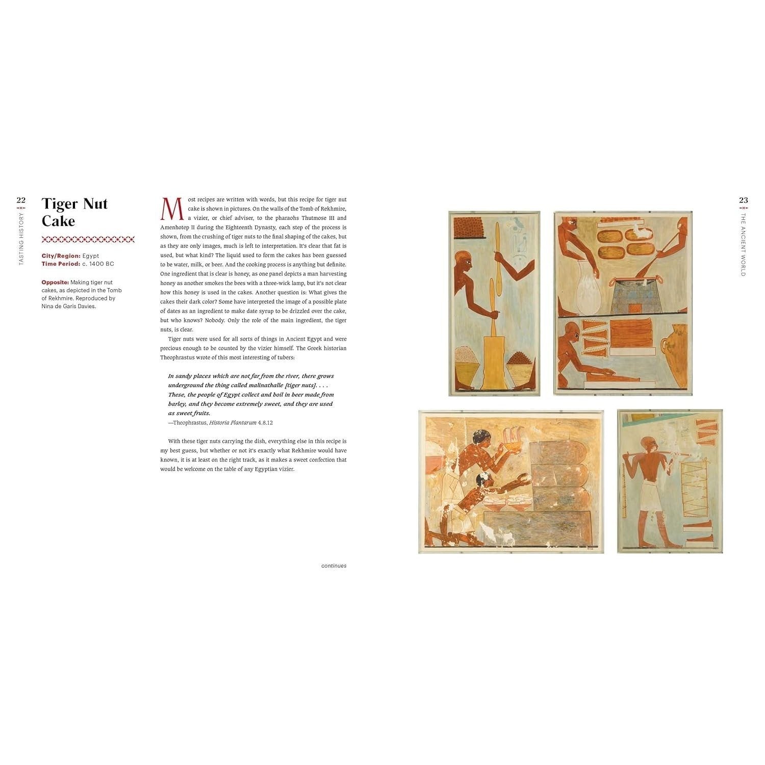 Tasting History: Explore the Past Through 4,000 Years of Recipes (a Cookbook) (Spiral Bound)