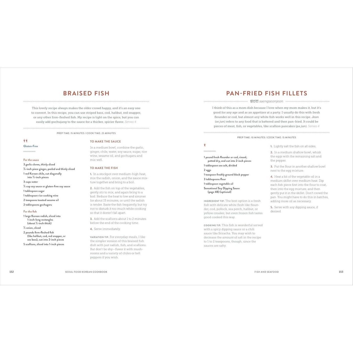 Seoul Food Korean Cookbook: Korean Cooking from Kimchi and Bibimbap to Fried Chicken and Bingsoo