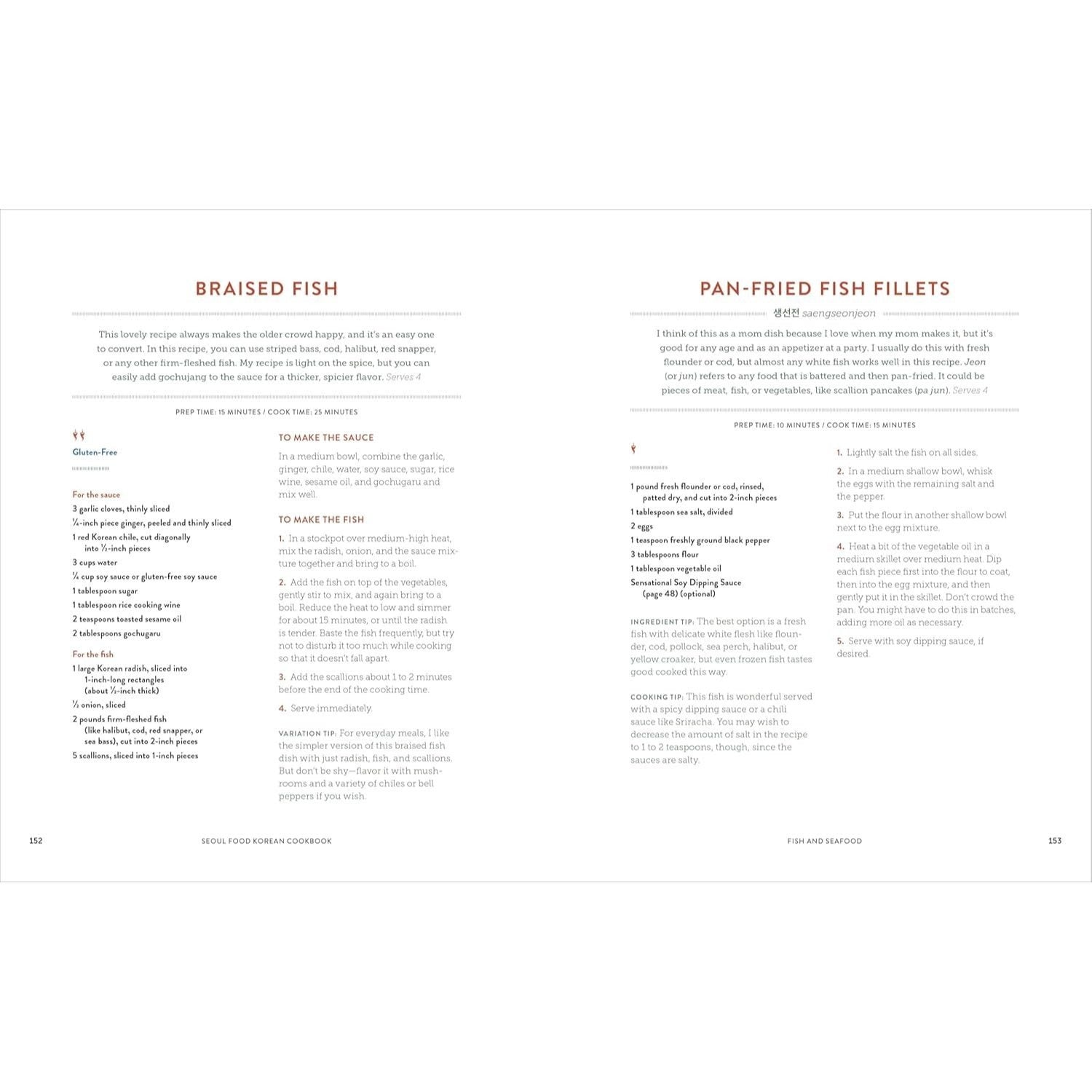 Seoul Food Korean Cookbook: Korean Cooking from Kimchi and Bibimbap to Fried Chicken and Bingsoo