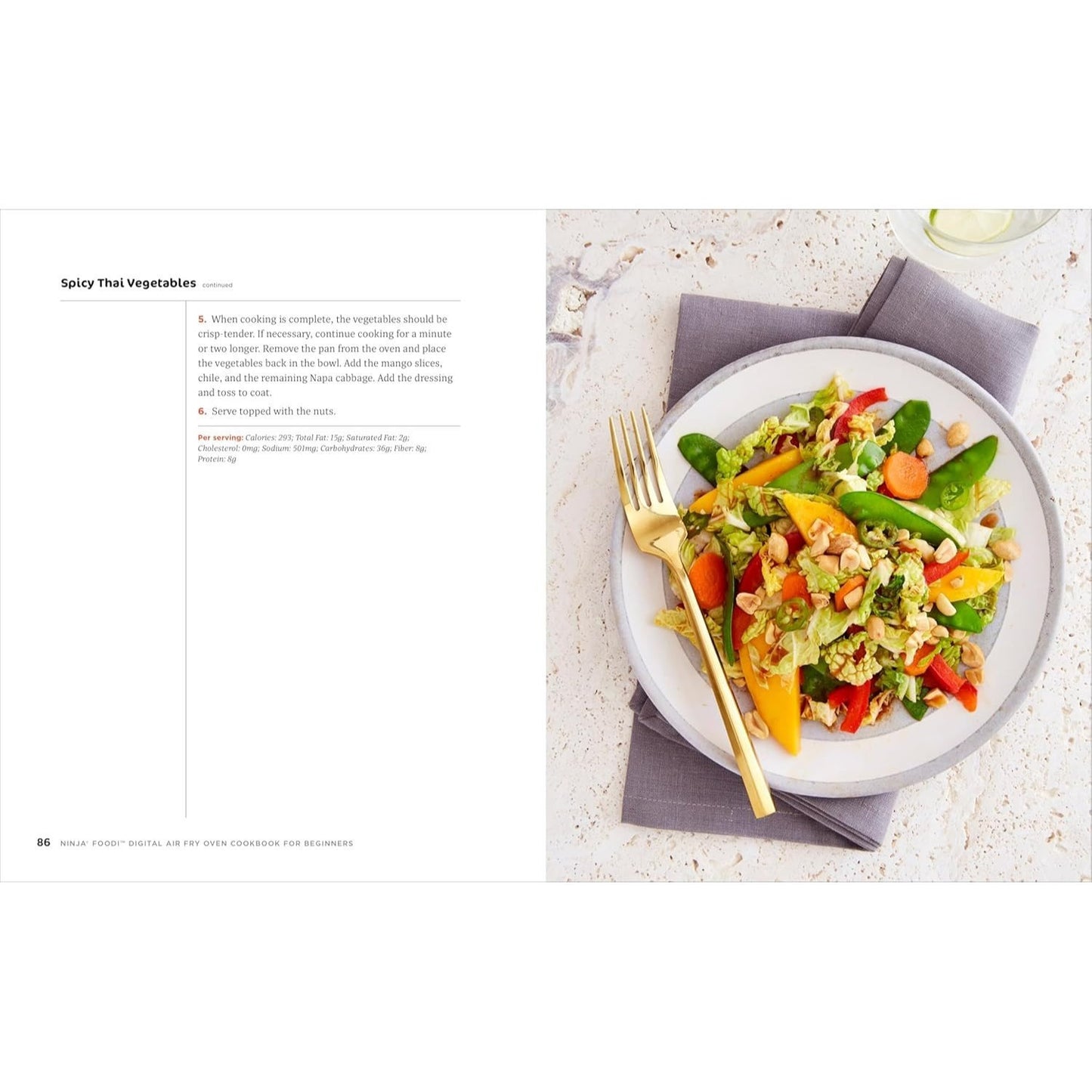 The Official Ninja Foodi Digital Air Fry Oven Cookbook: 75 Recipes for Quick and Easy Sheet Pan Meals (Spiral Bound)