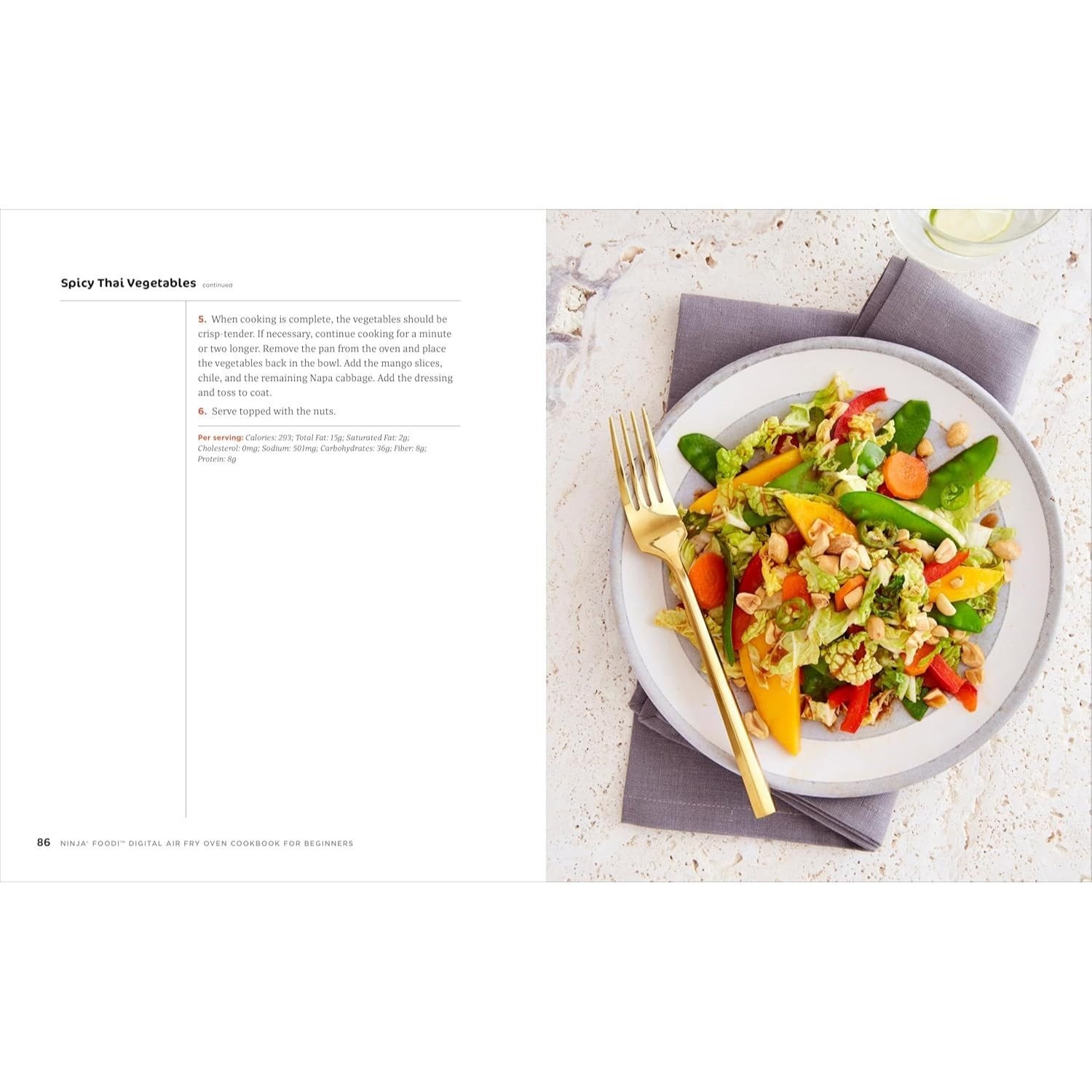 The Official Ninja Foodi Digital Air Fry Oven Cookbook: 75 Recipes for Quick and Easy Sheet Pan Meals (Spiral Bound)