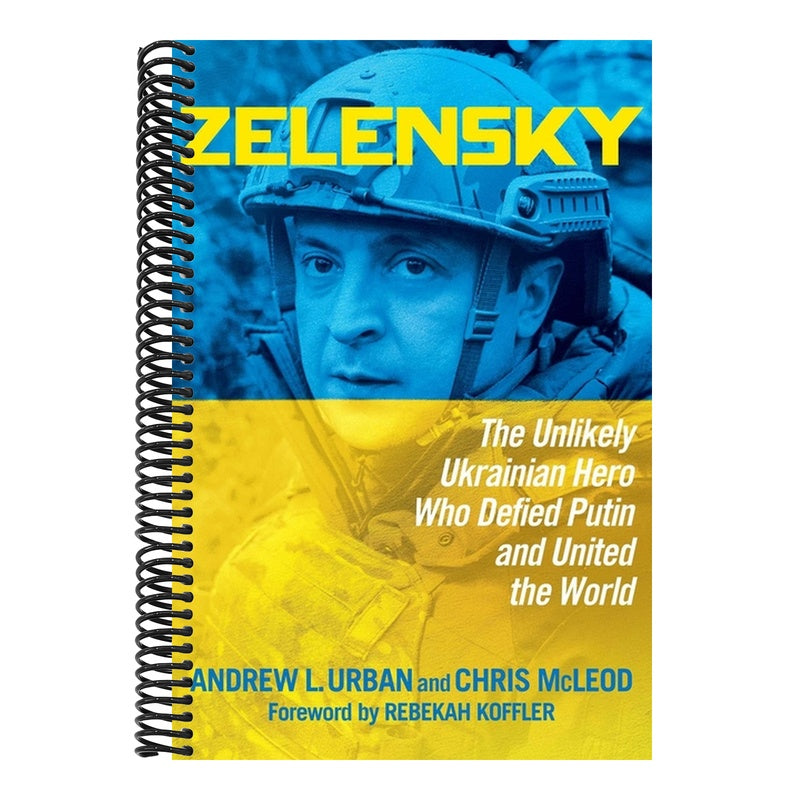 Zelensky: The Unlikely Ukrainian Hero Who Defied Putin and United the World