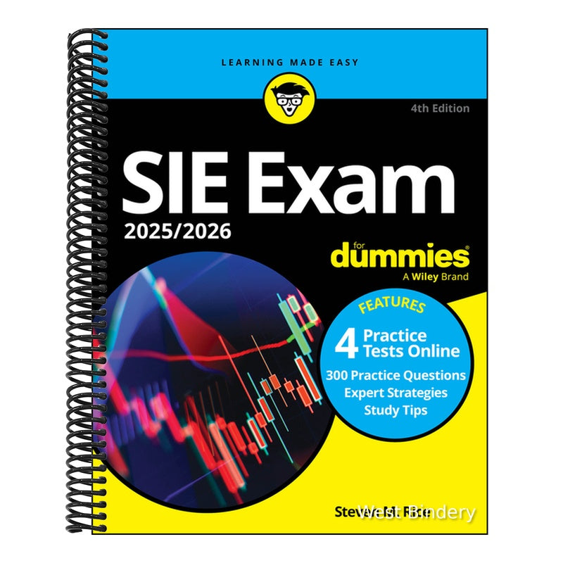 Sie Exam 2025/2026 for Dummies: Securities Industry Essentials Exam Prep + Practice Tests + Flashcards Online