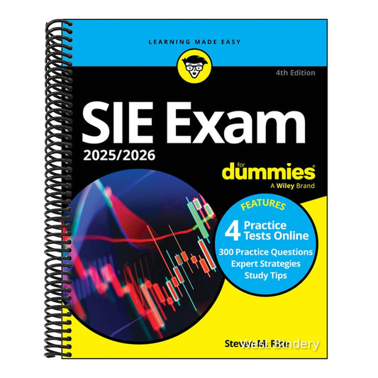 Sie Exam 2025/2026 for Dummies: Securities Industry Essentials Exam Prep + Practice Tests + Flashcards Online
