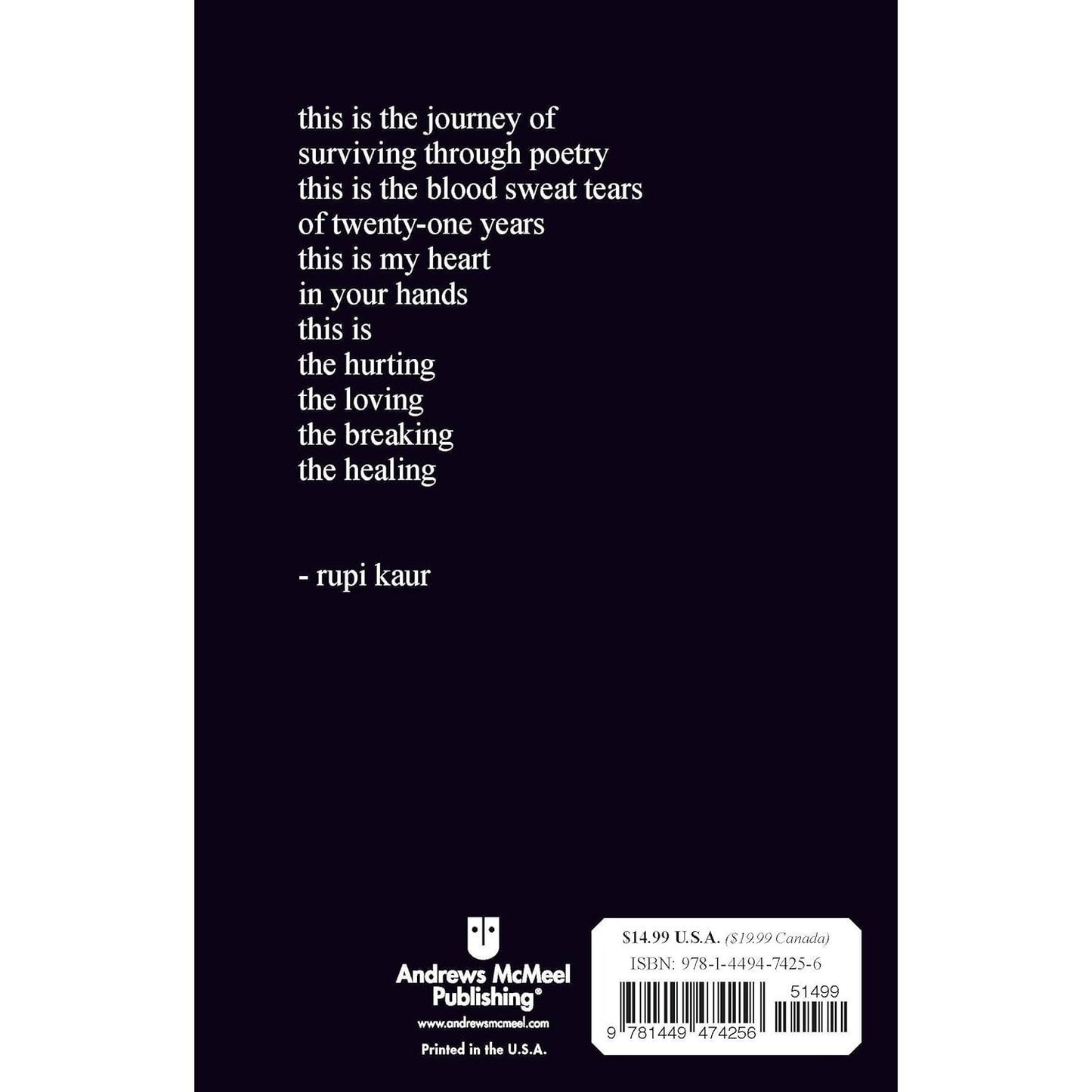 Milk and Honey