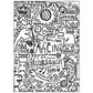 The Official Doodle Boy Coloring Book