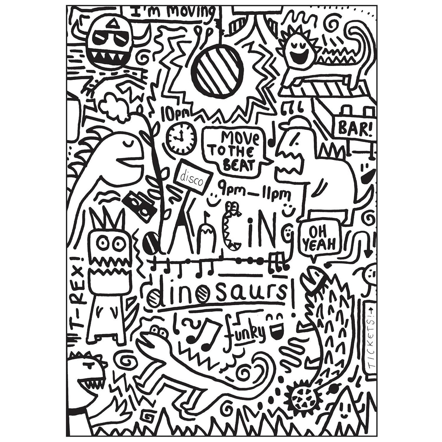 The Official Doodle Boy Coloring Book
