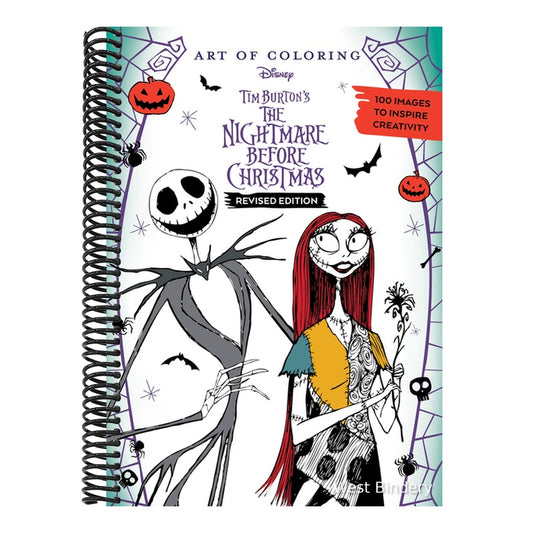 Art of Coloring: Disney Tim Burton's the Nightmare Before Christmas