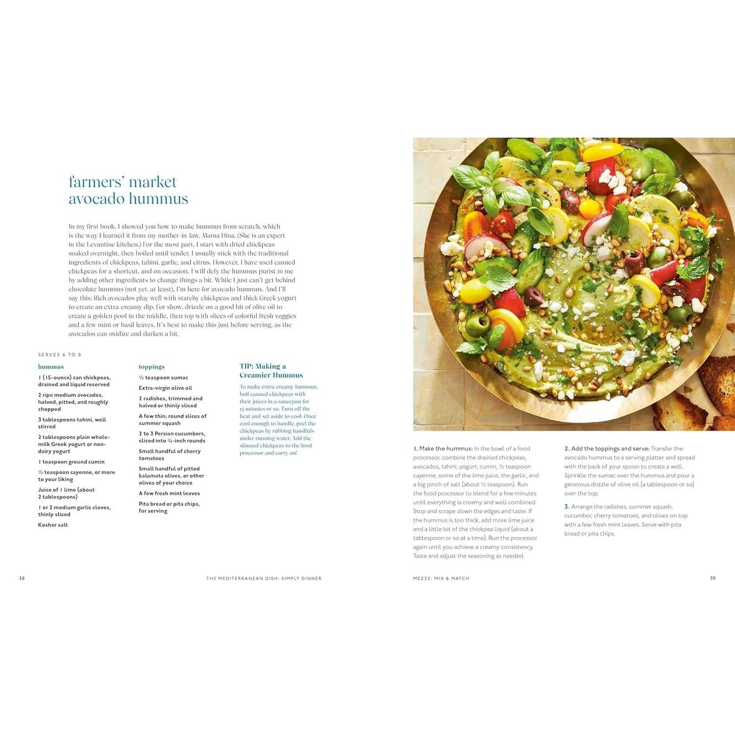 The Mediterranean Dish: Simply Dinner: 125 Easy Mediterranean Diet-Inspired Recipes to Eat Well and Live Joyfully: A Cookbook (Spiral Bound)