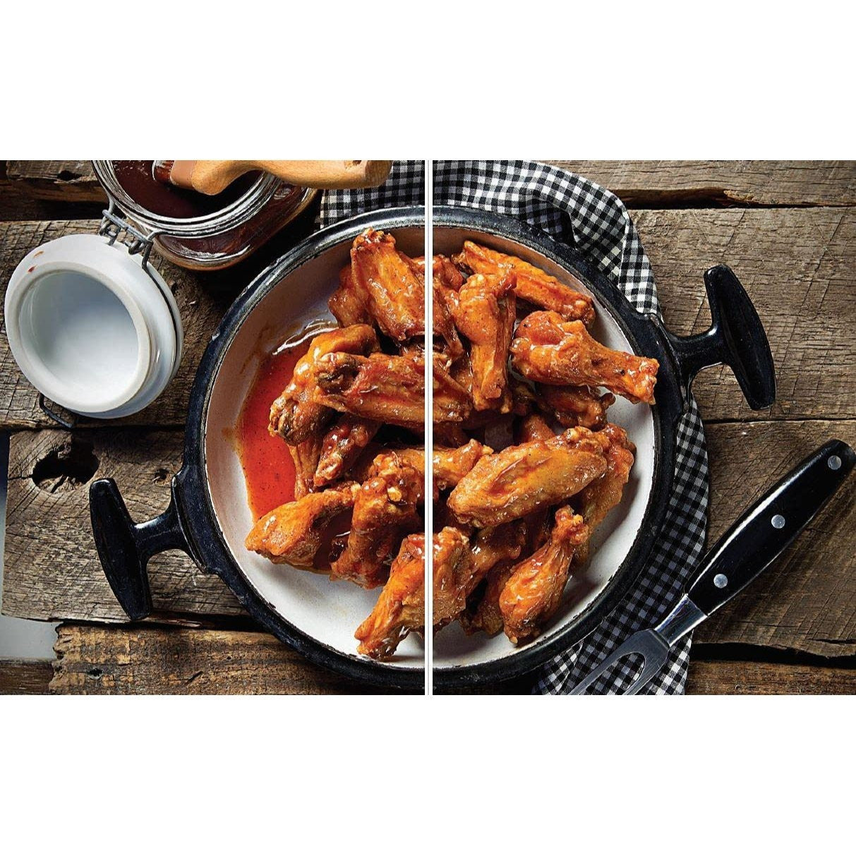 Smokin' with Myron Mixon: Recipes Made Simple, from the Winningest Man in Barbecue: A Cookbook (Spiral Bound)