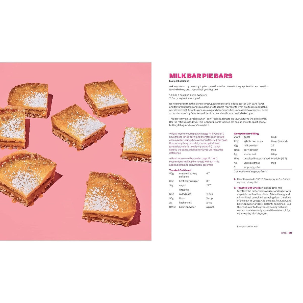 All about Cookies: A Milk Bar Baking Book (Spiral Bound)