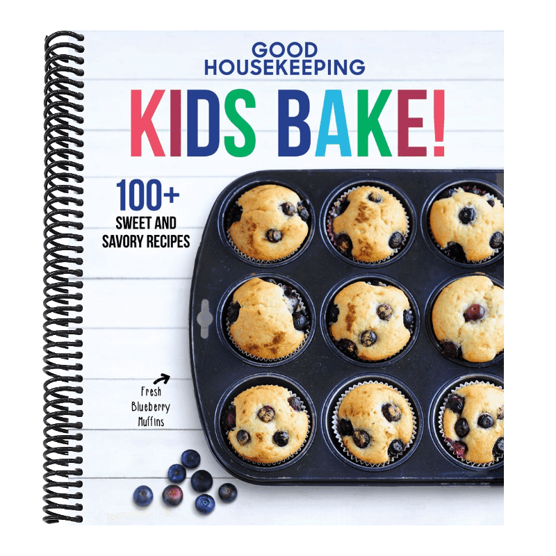 Good Housekeeping Kids Bake!: 100+ Sweet and Savory Recipes - A Kids Baking Cookbook