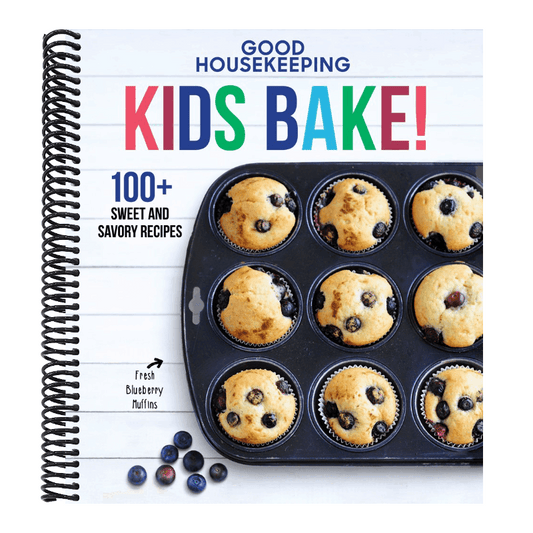 Good Housekeeping Kids Bake!: 100+ Sweet and Savory Recipes - A Kids Baking Cookbook