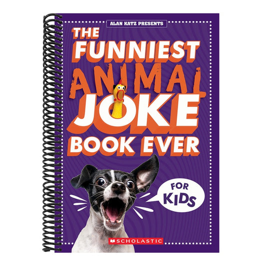 The Funniest Animal Joke Book Ever for Kids