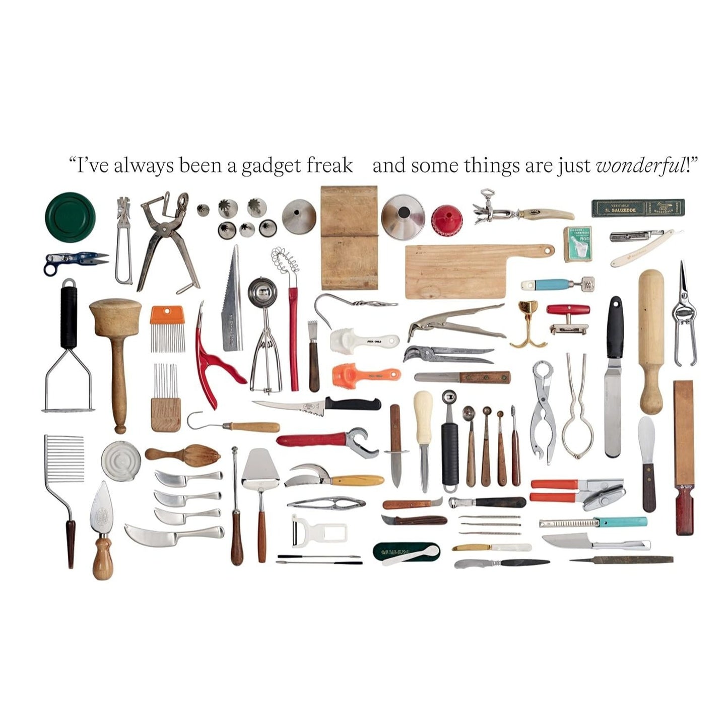 Julia Child's Kitchen: The Design, Tools, Stories, and Legacy of an Iconic Space
