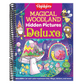 Magical Woodland Hidden Pictures Deluxe: 96 Pages of Magical Recipes, Crafts, Forest Puzzles and Stickers, Search for Mushrooms, Gnomes, Woodland Anim (Highlights Hidden Pictures) (Spiral Bound)