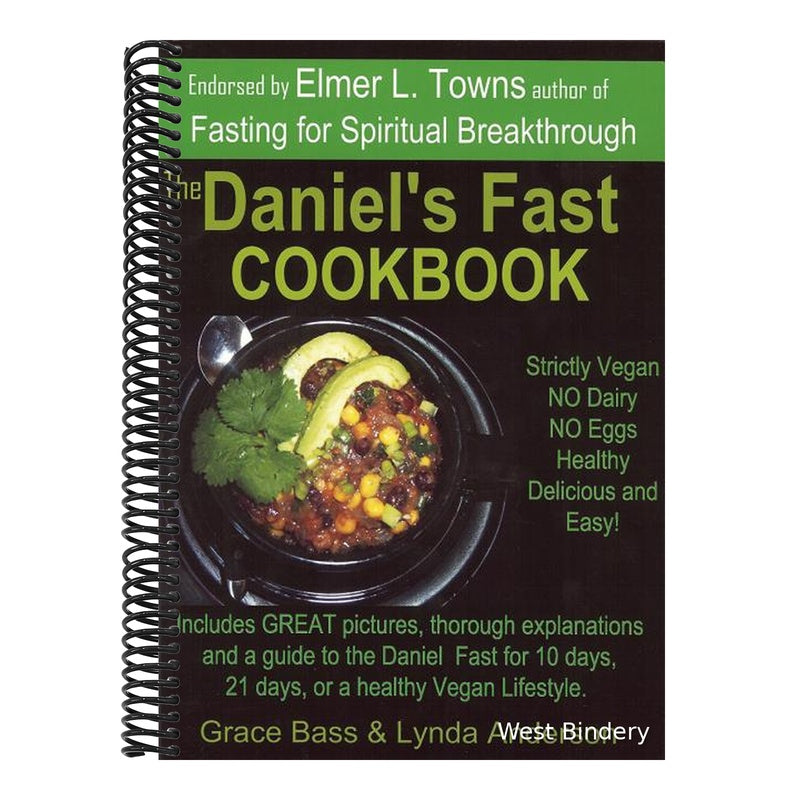 The Daniel's Fast Cookbook