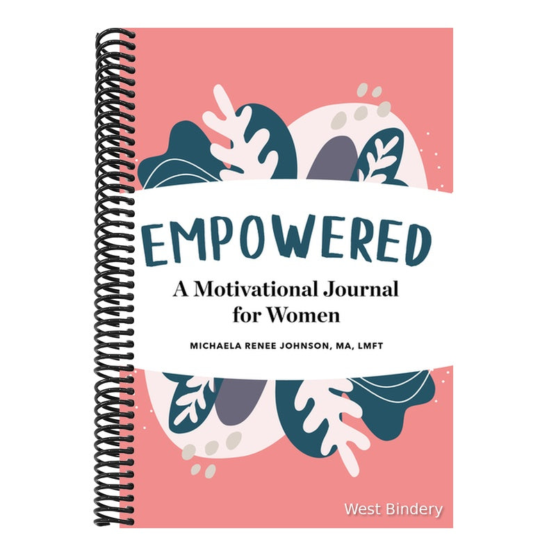 Empowered: A Motivational Journal for Women