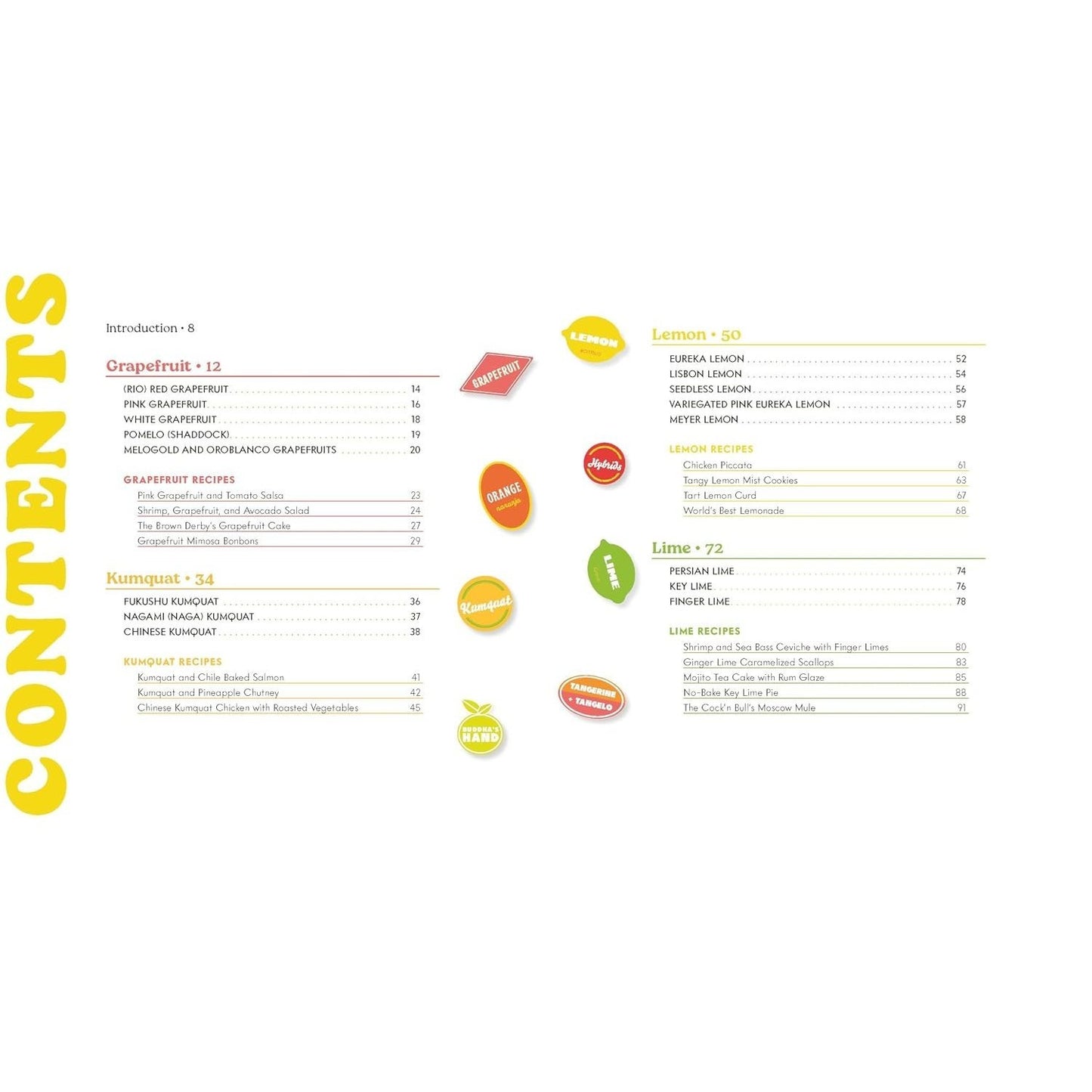 Citrus, Illustrated: A Cookbook of 35 Sweet & Savory Recipes