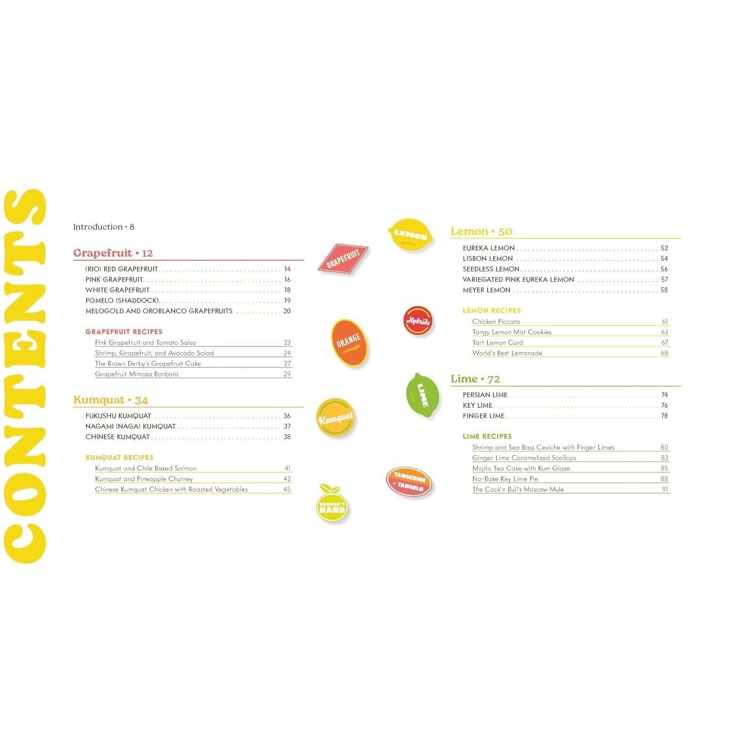Citrus, Illustrated: A Cookbook of 35 Sweet & Savory Recipes
