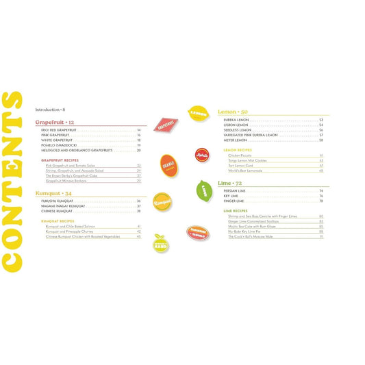 Citrus, Illustrated: A Cookbook of 35 Sweet & Savory Recipes