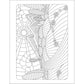 Anxiety Relief Coloring Book for Adults: Mindfulness Coloring to Soothe Anxiety (Spiral Bound)