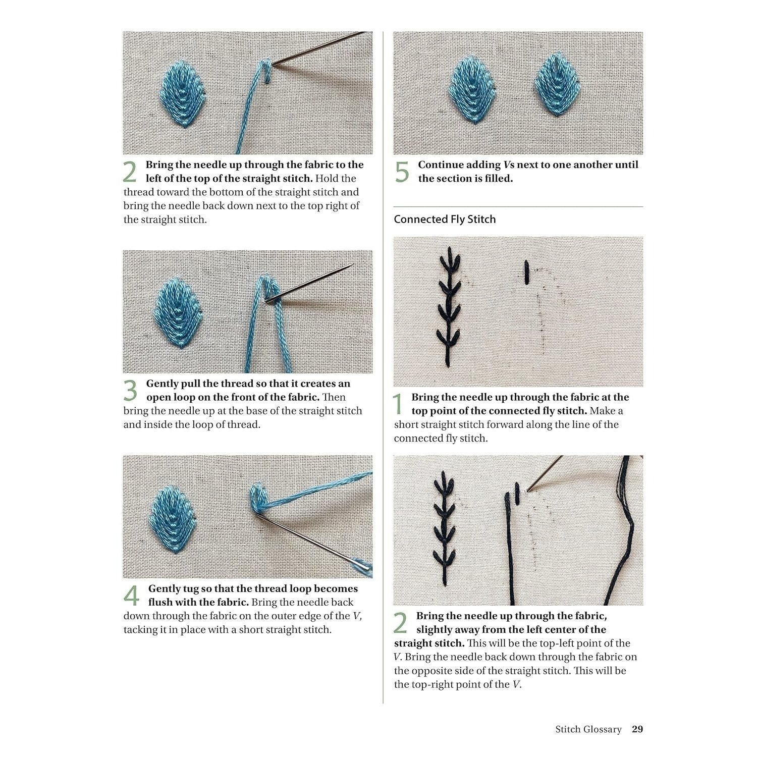 How to Embroider Texture and Pattern: 20 Designs That Celebrate Pattern, Color, and Pop-Up Stitching