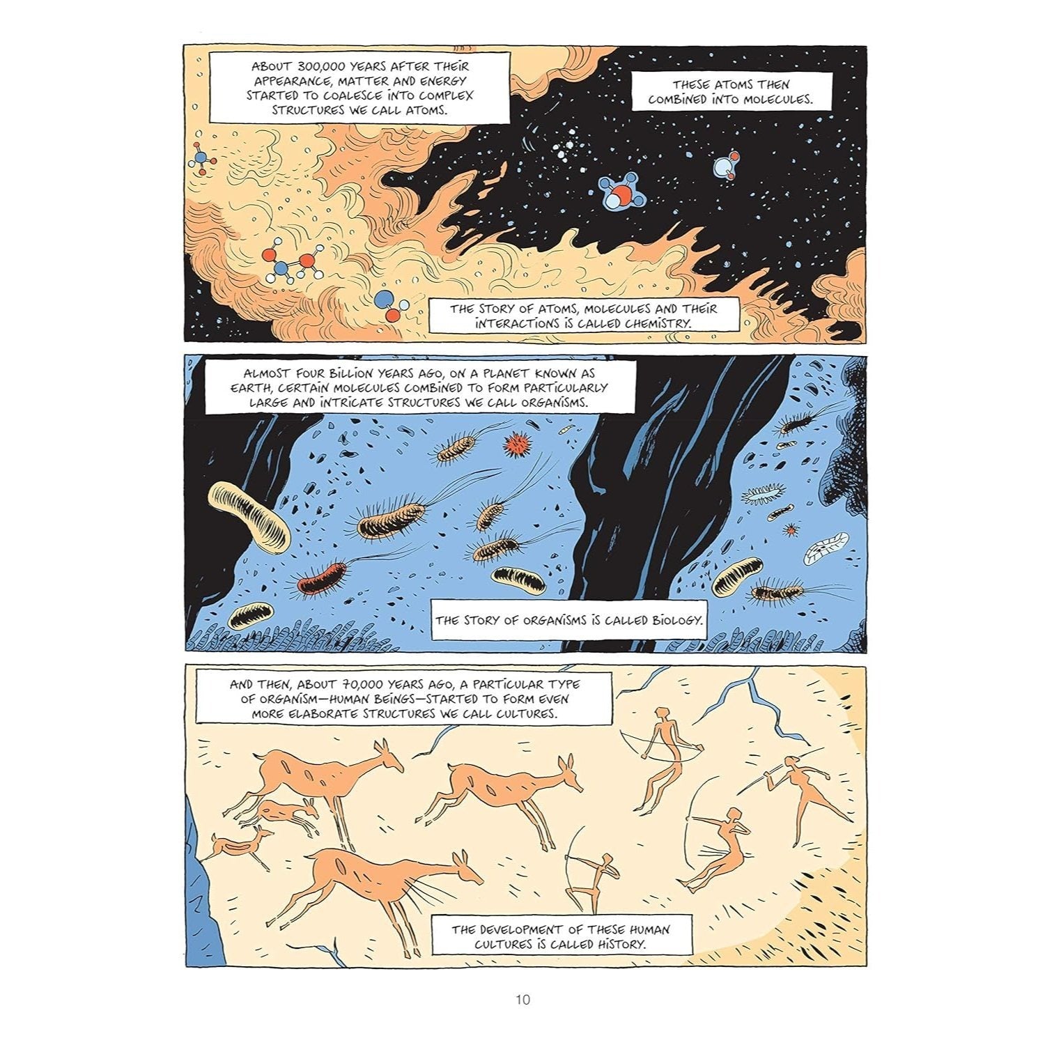 Sapiens: A Graphic History: The Birth of Humankind (Vol. 1)