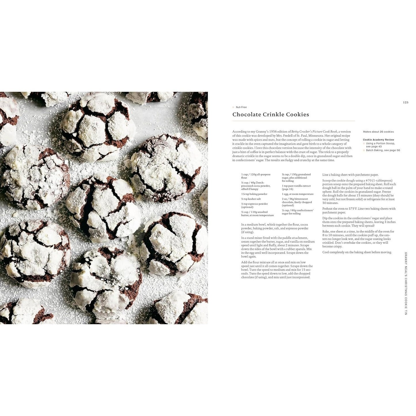 Zoë Bakes Cookies: Everything You Need to Know to Make Your Favorite Cookies and Bars [A Baking Book] (Spiral Bound)