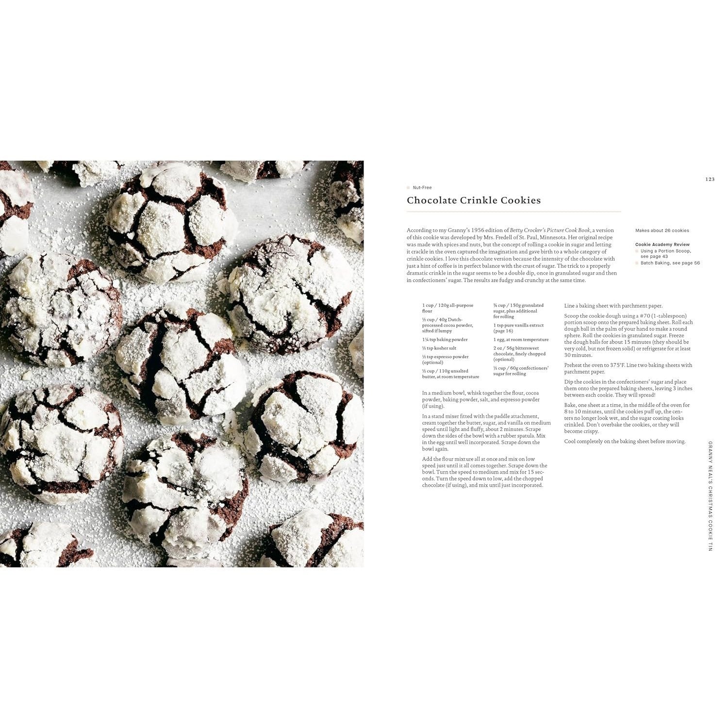 Zoë Bakes Cookies: Everything You Need to Know to Make Your Favorite Cookies and Bars [A Baking Book] (Spiral Bound)