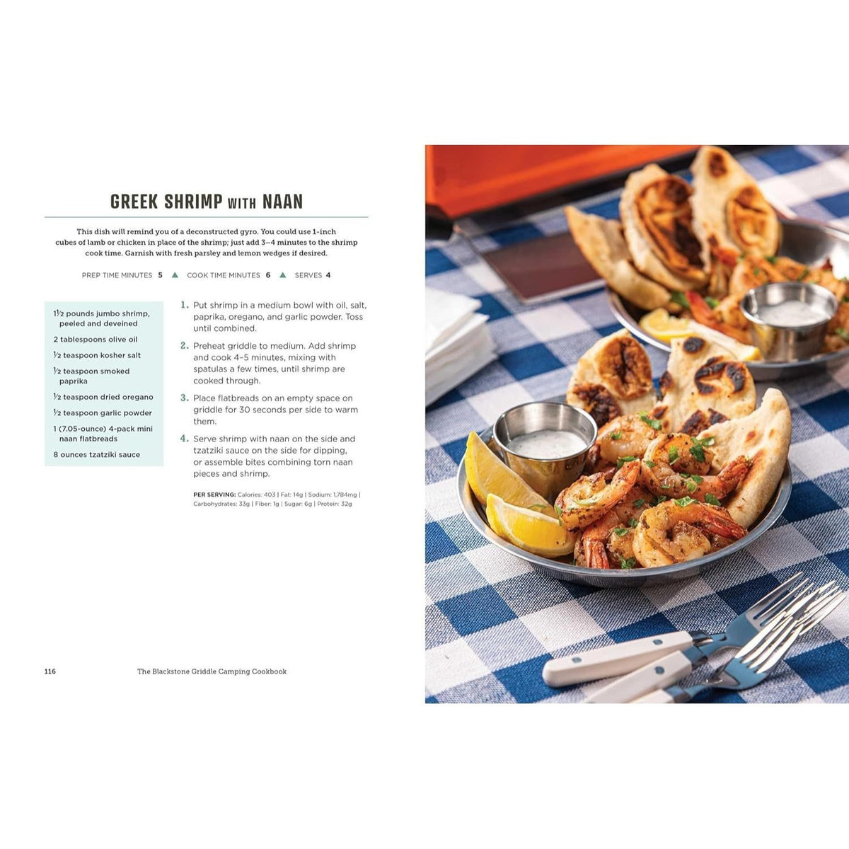 The Blackstone Griddle Camping Cookbook: 100 Easy, Flavorful Recipes to Fuel Your Outdoor Adventures