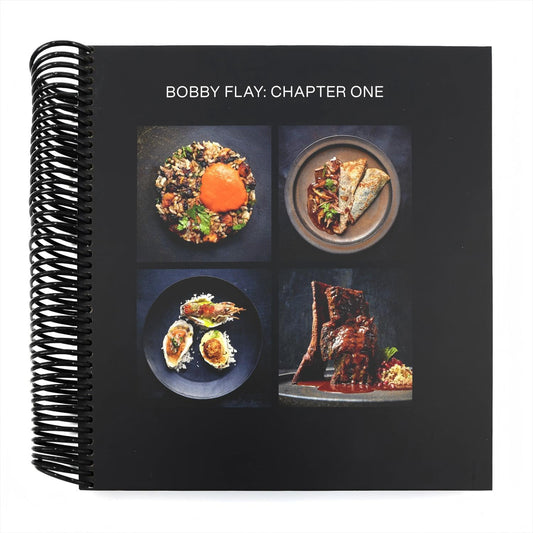 Bobby Flay: Chapter One: Iconic Recipes and Inspirations from a Groundbreaking American Chef: A Cookbook