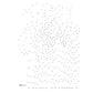 Creative Haven Flowers Dot-To-Dot Coloring Book