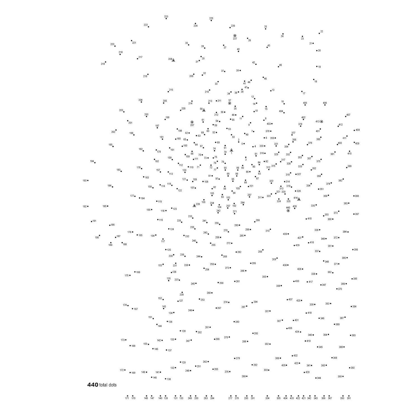 Creative Haven Flowers Dot-To-Dot Coloring Book
