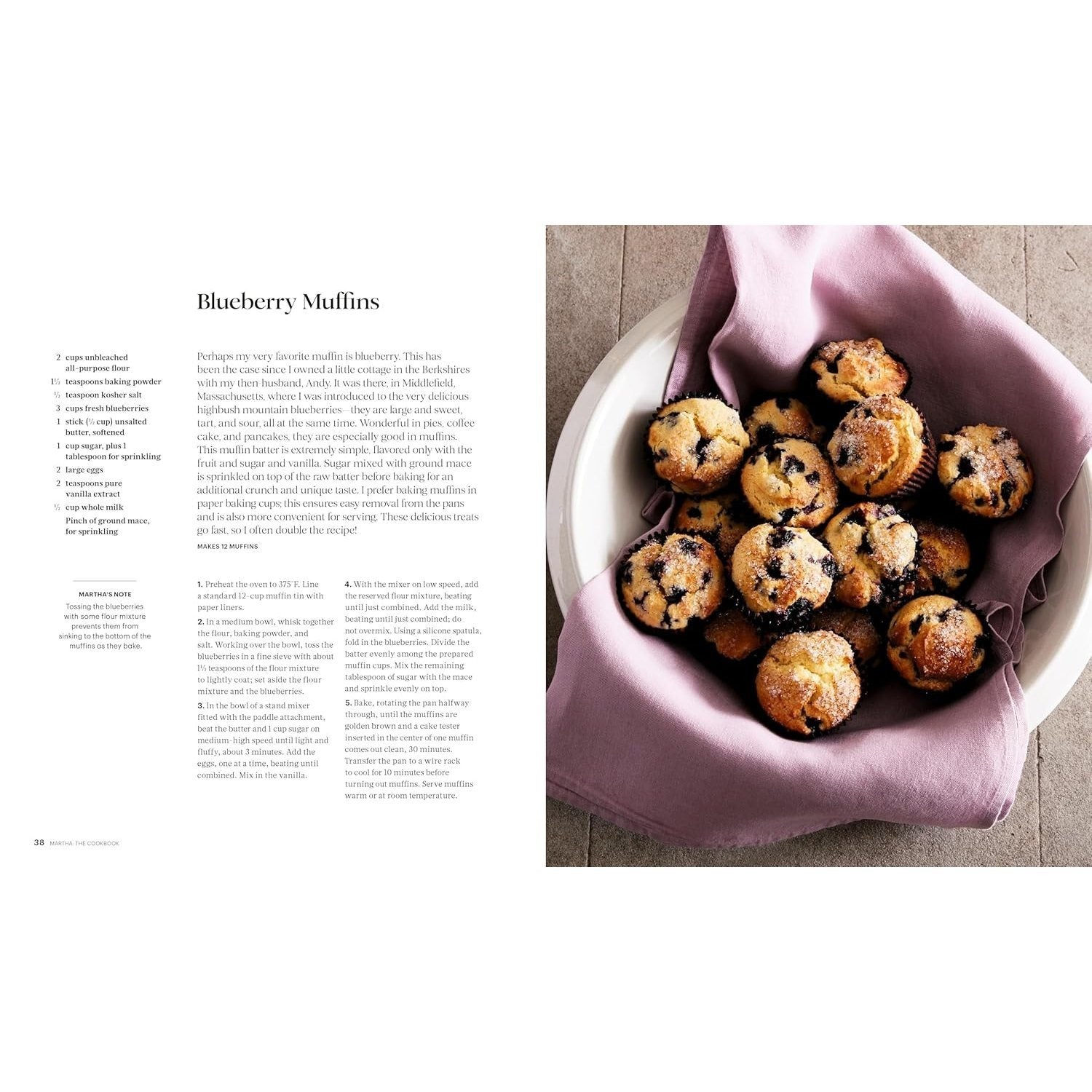 Martha: The Cookbook: 100 Favorite Recipes, with Lessons and Stories from My Kitchen (Spiral Bound)