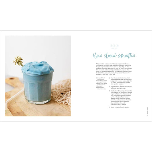 Smooth Life: Fun and Delicious Recipes from the Blender and Beyond!: A Cookbook (Spiral Bound)