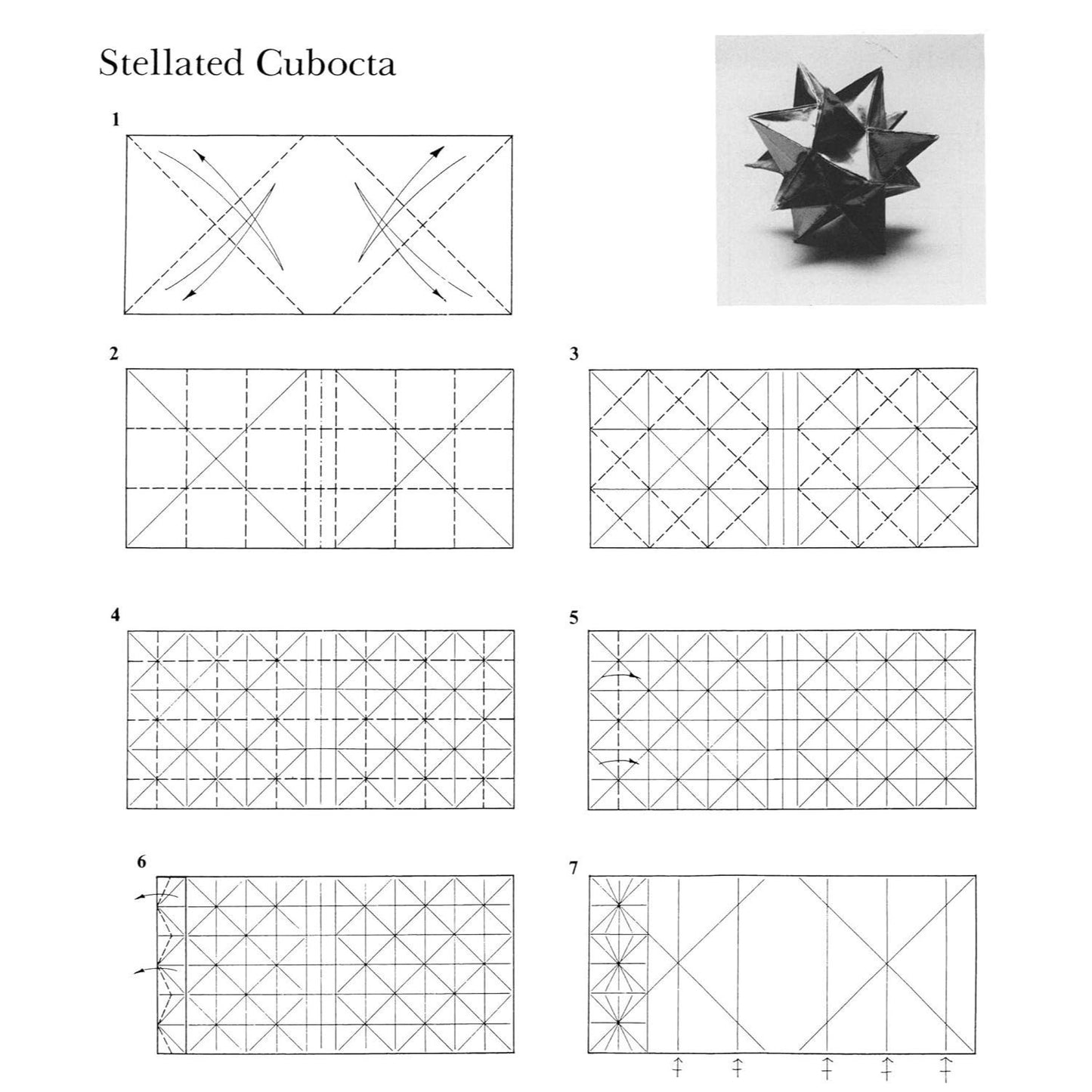 The Complete Book of Origami: Step-By-Step Instructions in Over 1000 Diagrams/37 Original Models