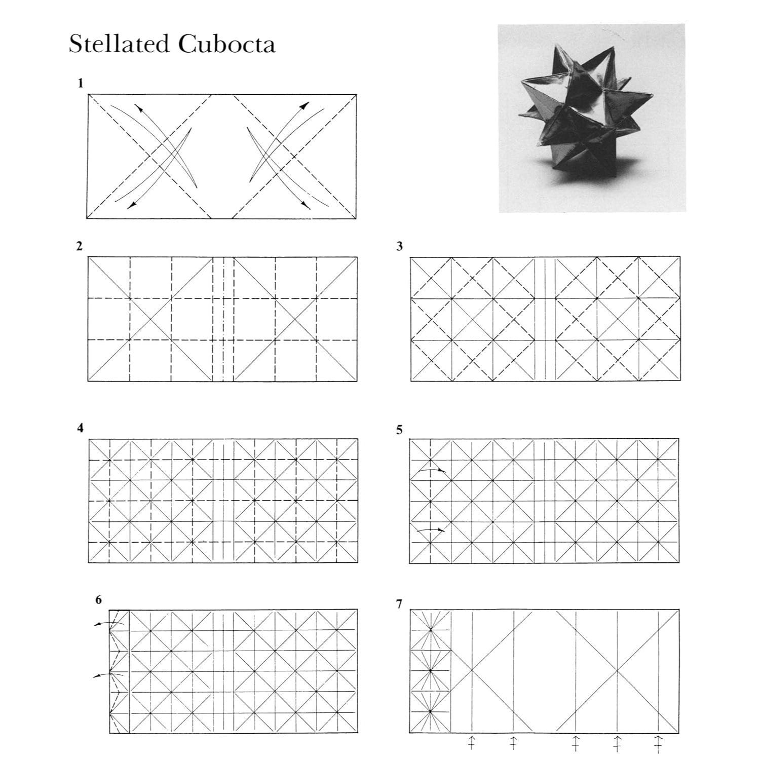 The Complete Book of Origami: Step-By-Step Instructions in Over 1000 Diagrams/37 Original Models