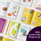 The Highlights Book of Things to Do: Ultimate Kids Activity Book with Over 500 Screen-Free Activities, Brain Teasers, Recipes, Crafts and More for Endless (Highlights Books of Doing) (Spiral Bound)