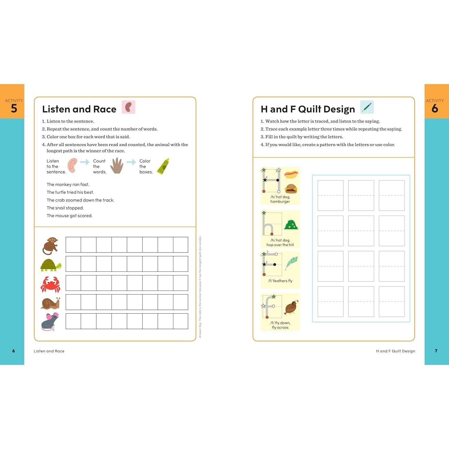 Learn to Read for Kids with Dyslexia: 101 Games and Activities to Teach Your Child to Read