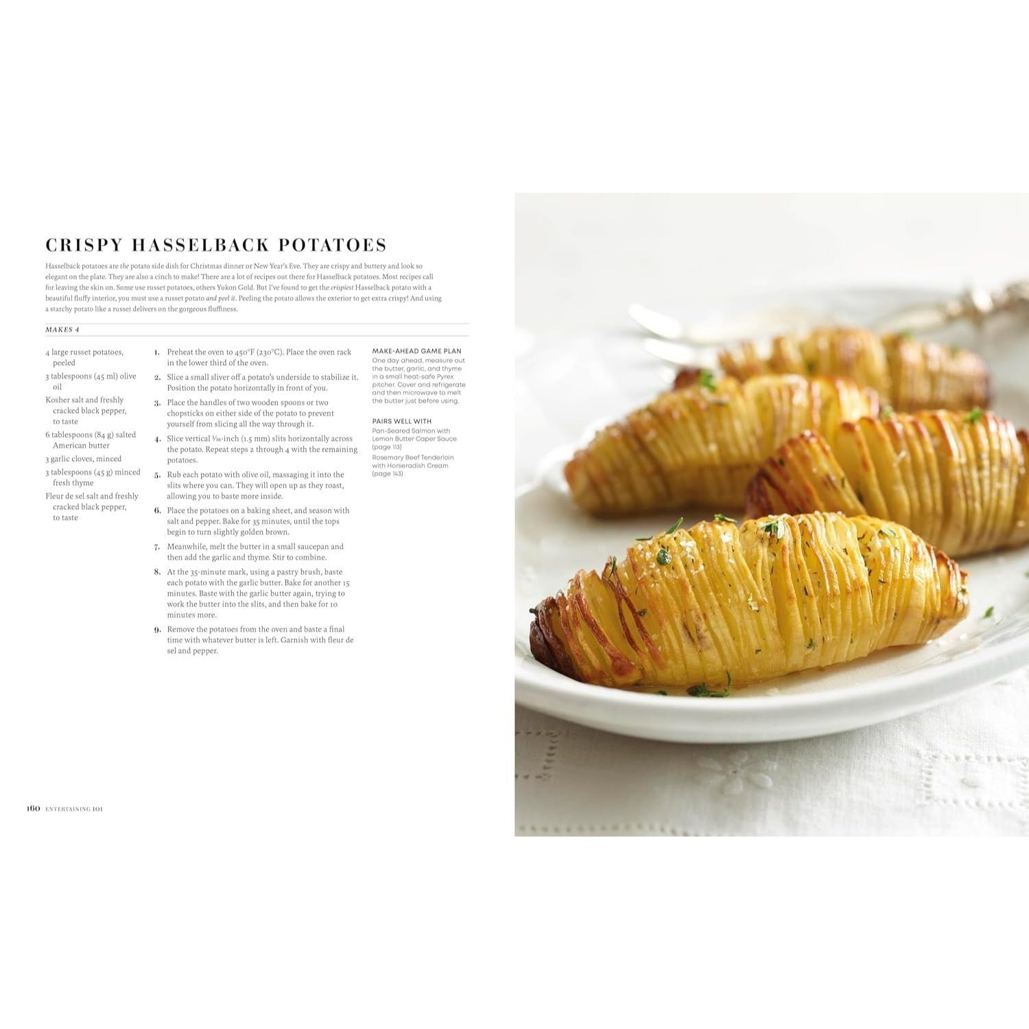 Entertaining 101: 101 Recipes Every Host Should Know How to Make