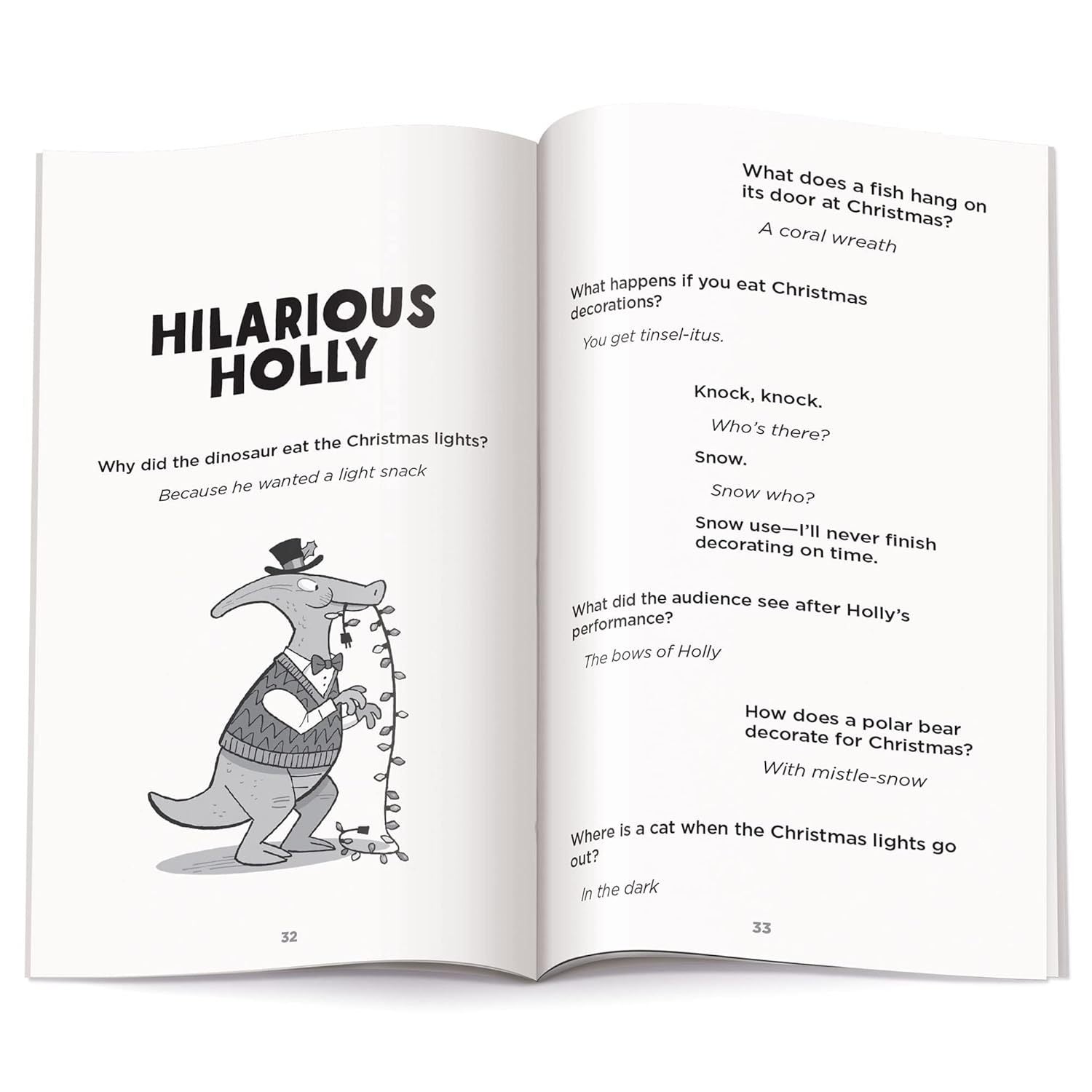 Best Kids' Christmas Jokes Ever!: Festive Collection of Santa Jokes, Reindeer Riddles and Christmas Laughs for a Ho-Larious Christmas-Themed Gift for (Highlights Joke Books) (Spiral Bound)