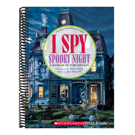 I Spy Spooky Night: A Book of Picture Riddles