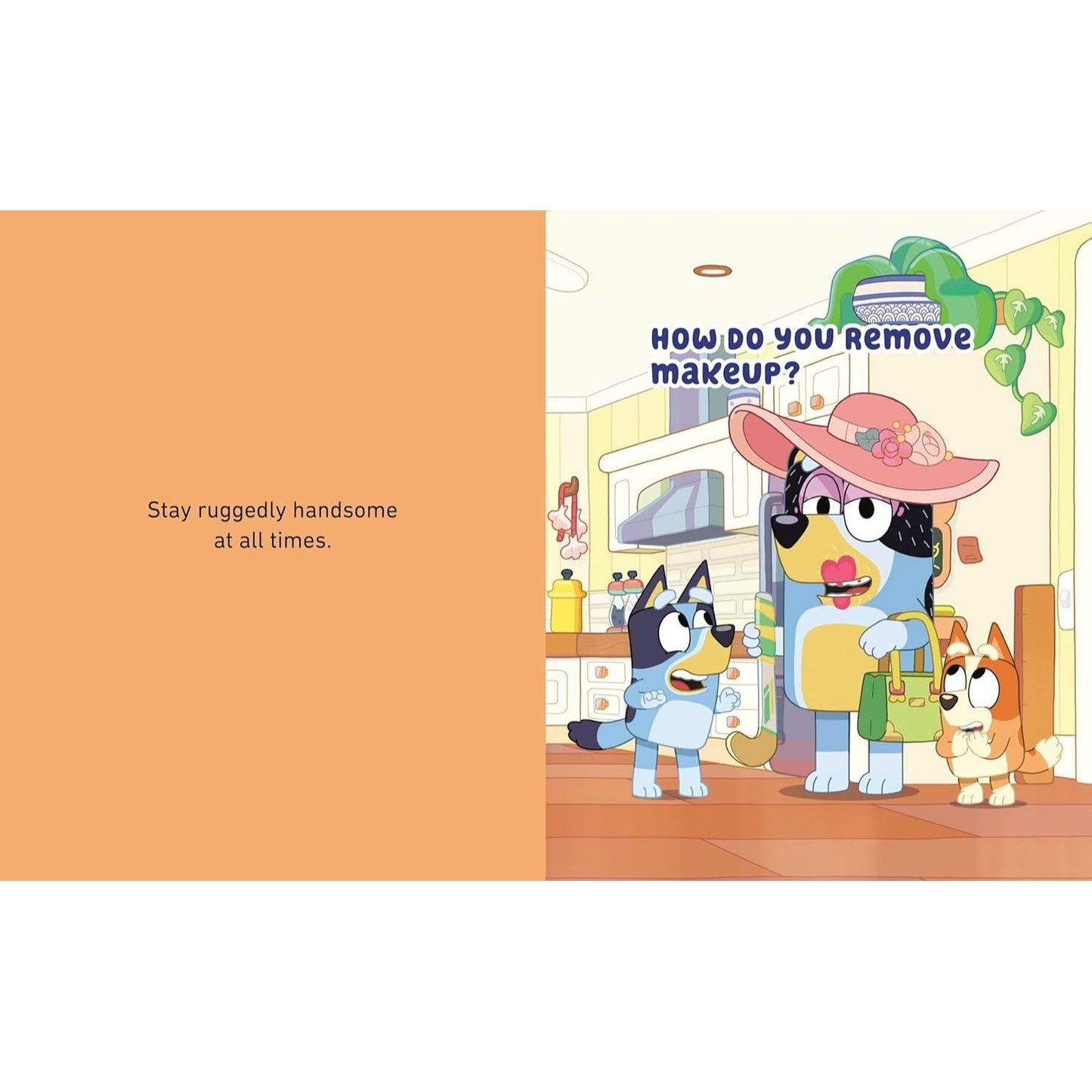 Bluey: The Big Blue Guy's Book of Dad Goals (Bluey)